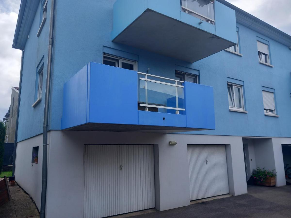 Appartement 3 Pieces Avec Balcon Rhinau Eksteriør billede